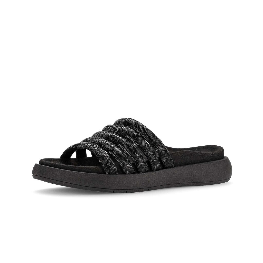 Gabor fashion Pantolette schwarz