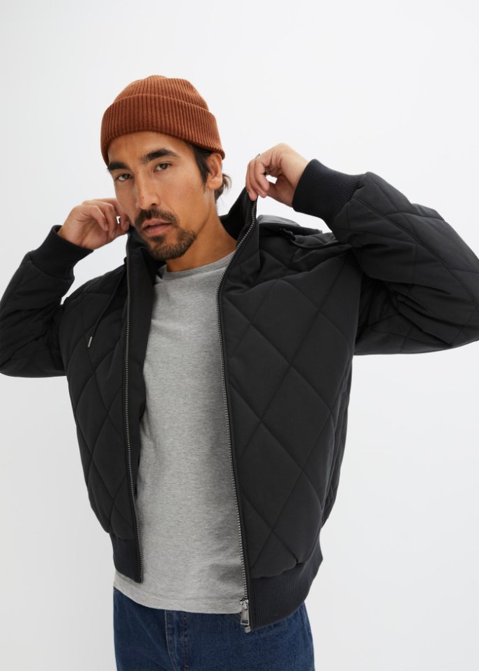 Steppjacke aus recyceltem Polyester