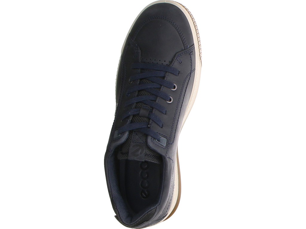 ECCO Freizeit Schnürer blau