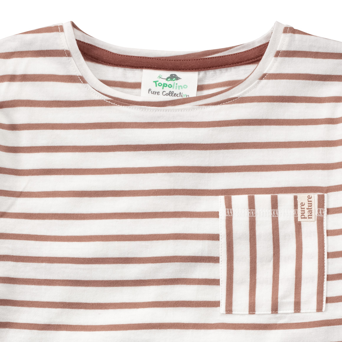 2 Jungen Langarmshirts mit Brusttasche