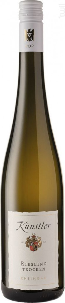 Riesling Qba Trocken Kuenstler Vin Blanc●Rheingau 2022 75cl