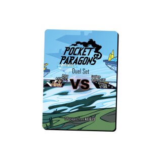 Pocket Paragons: Duel Set AEGIS (EN)