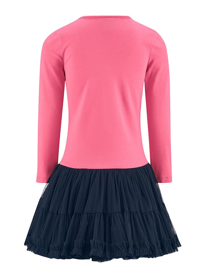 happy girls by Eisend Kleid in Pink/ Dunkelblau günstig kaufen