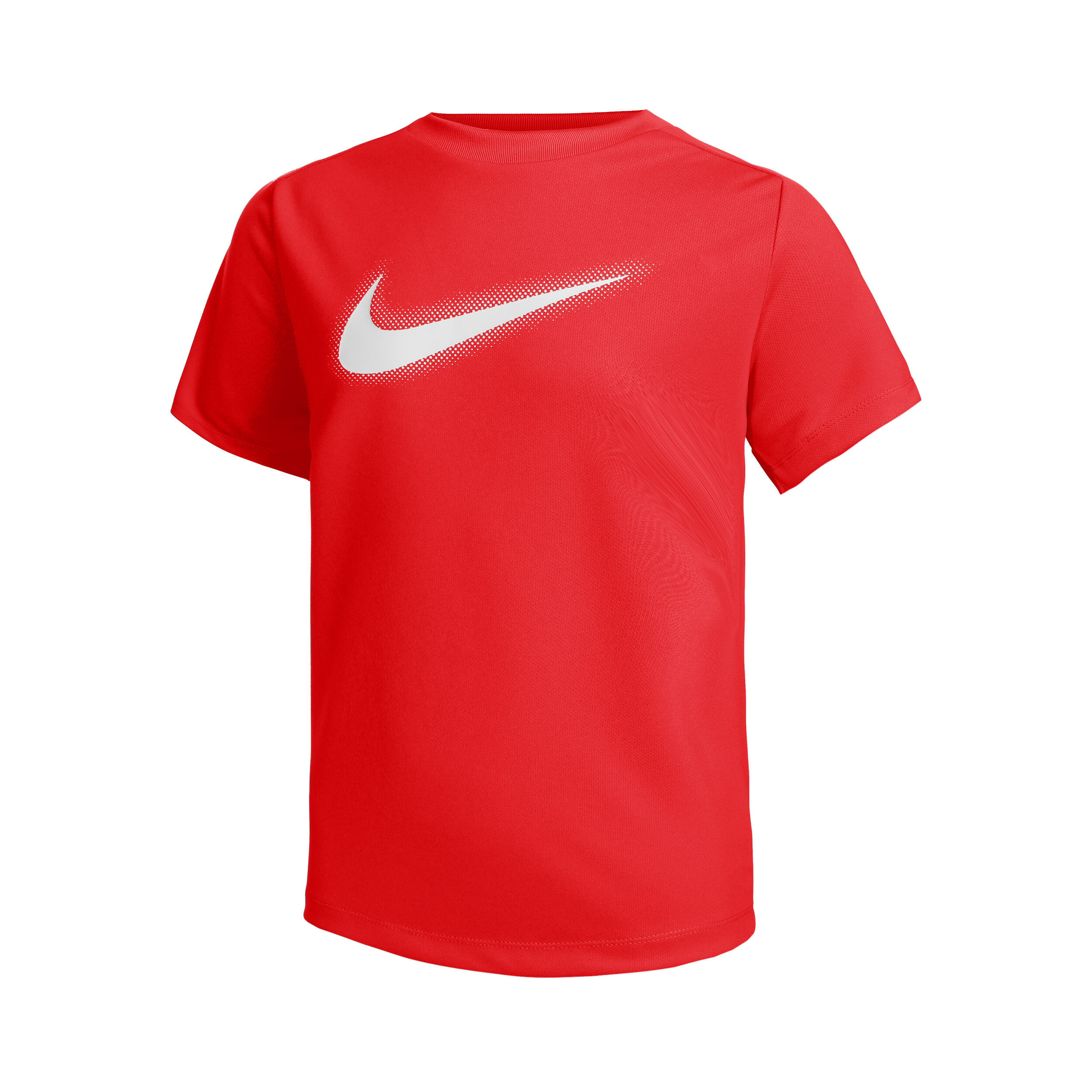 Dri-Fit Graphic T-Shirt Jungen - Rot, Weiß