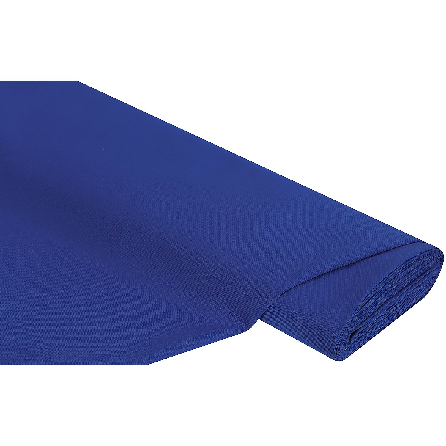 Schwer entflammbares Universalgewebe, royalblau