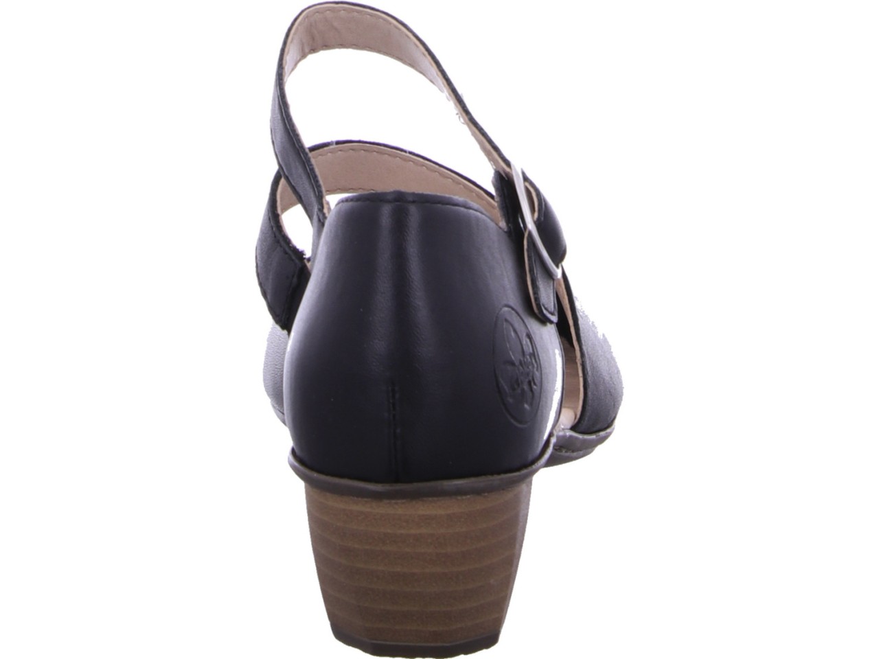 RIEKER Modische Pumps schwarz