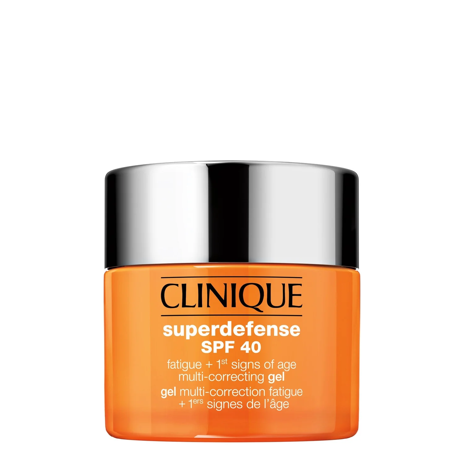 Gel Superdefense SPF40 - Todo tipo de piel - Gel facial First Signs, gel facial hidratante, tratamientos protectores