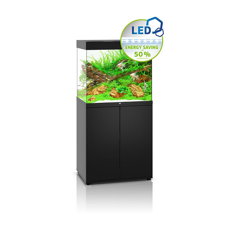 JUWEL Aquarienkombinationen JUWEL Lido 200 LED Kombination schwarz
