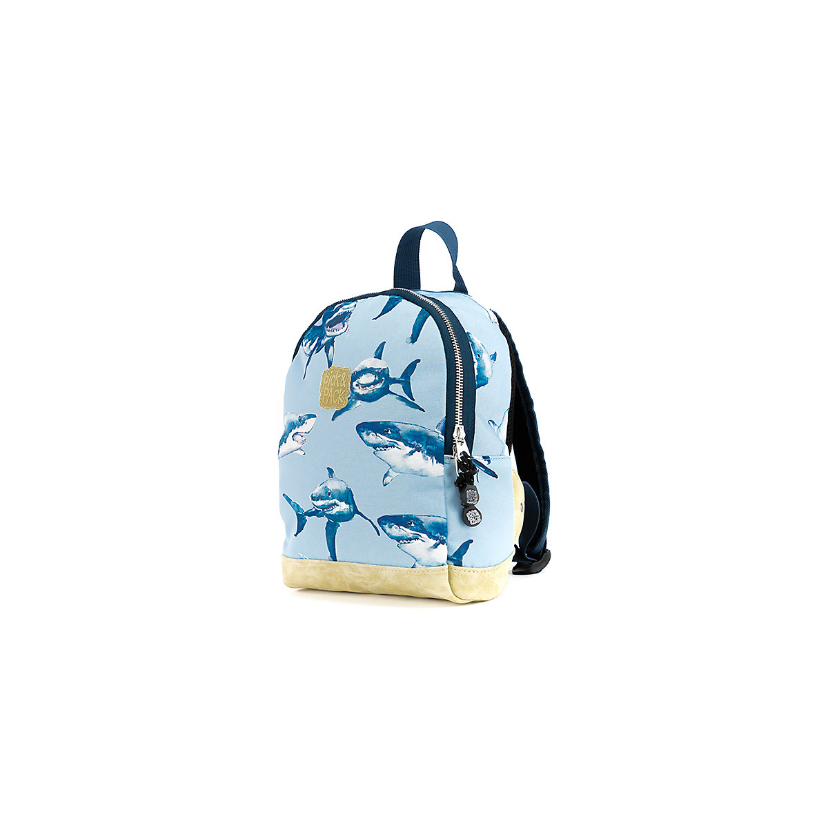 Kinderrucksack XS Shark Light Blue