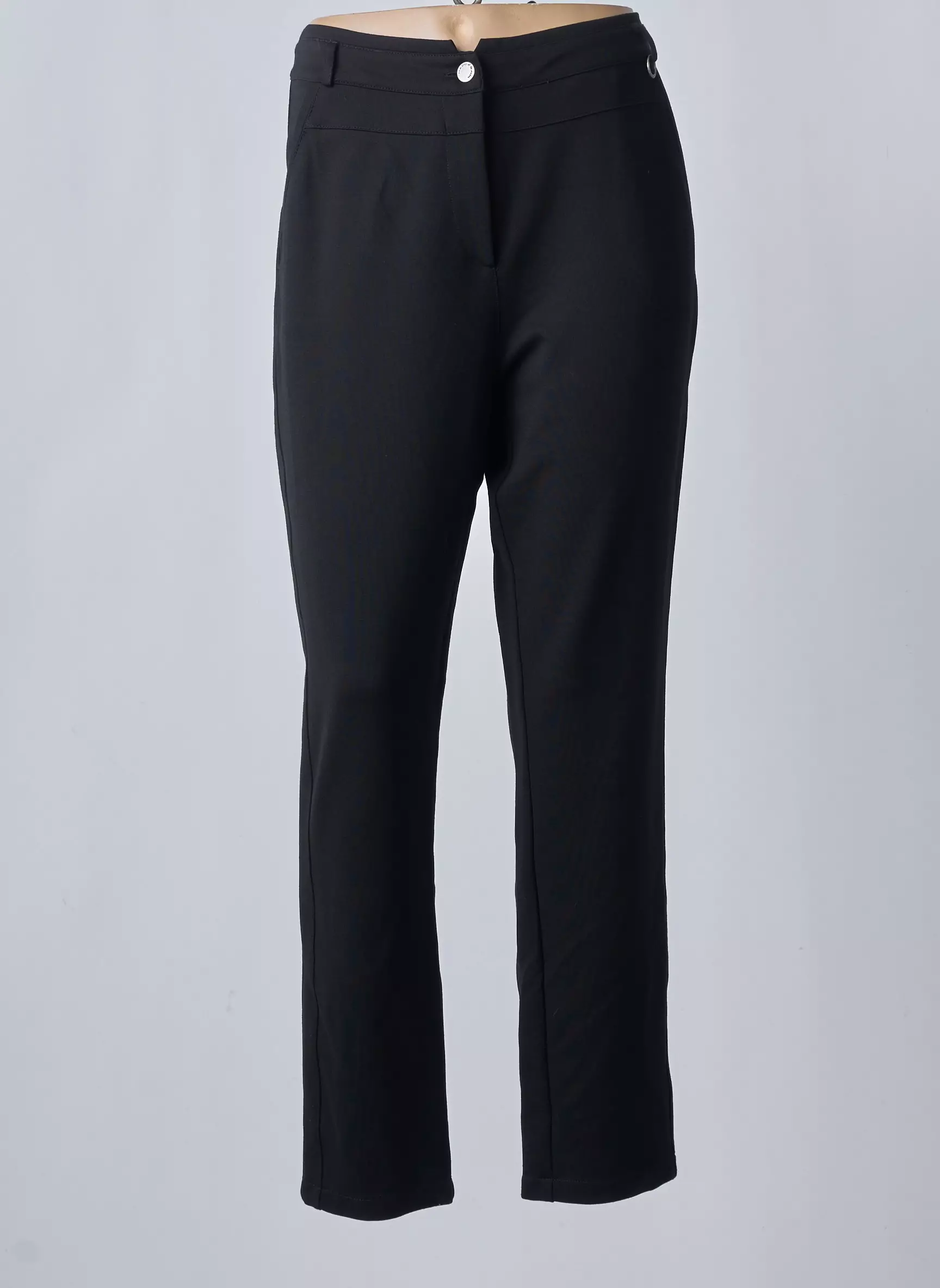 Mado Et Les Autres Pantalons Slim Femme couleur noir