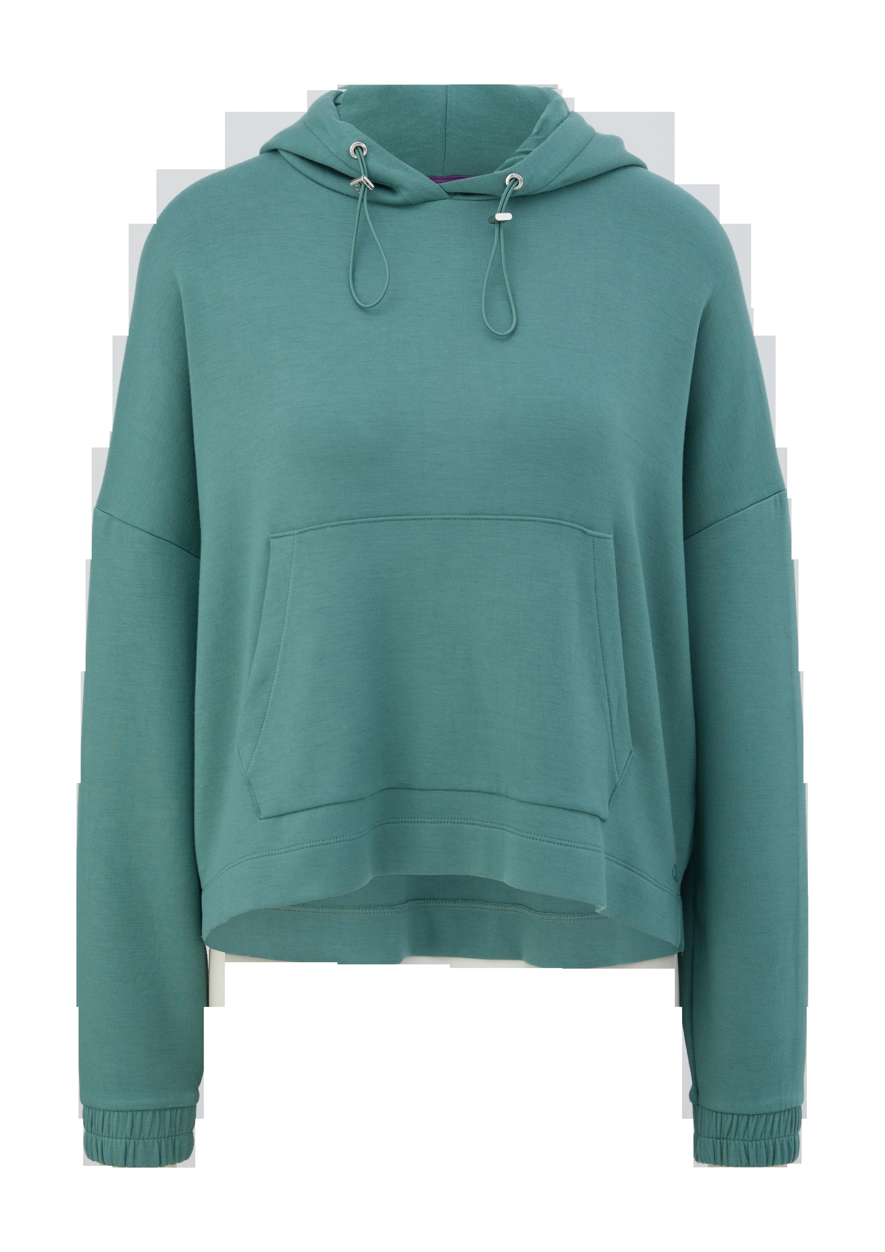 Kapuzensweatshirt aus Scuba  2135436-6575