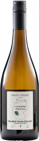2021 Rheinhessen Gelber Muskateller halbtrocken Bio - Weingut Helmut Krauß