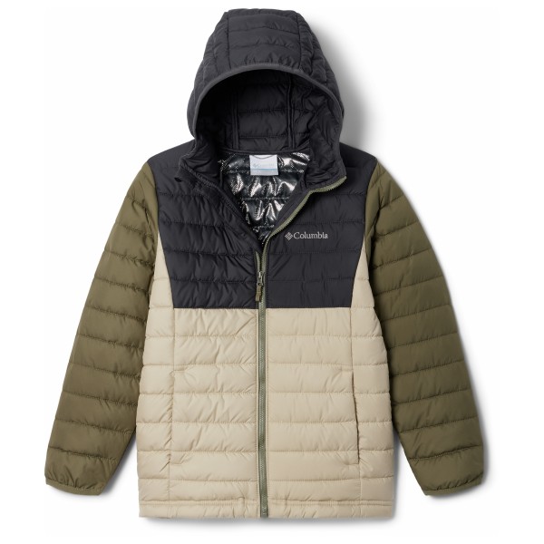 Columbia - Boys Powder Lite Hooded Jacket - Kunstfaserjacke