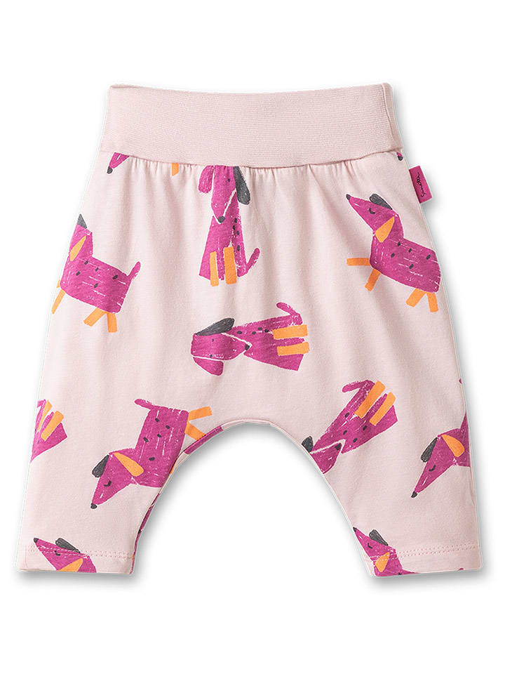 Sanetta Kidswear Hose in Rosa/ Lila/ Orange günstig kaufen