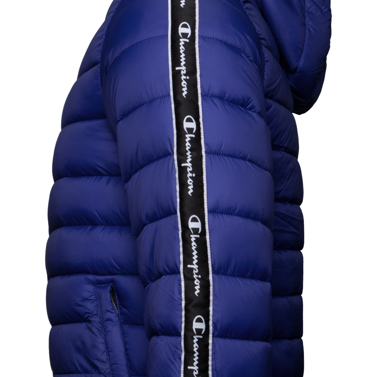 Champion Hooded Winterjacke blau