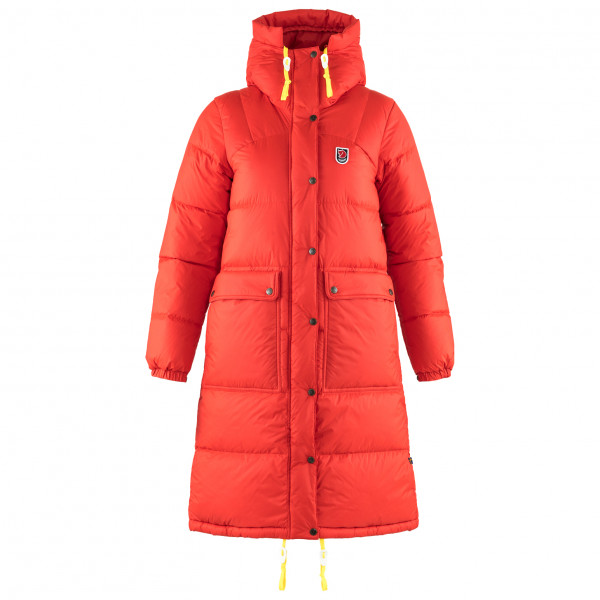 Fjällräven - Women's Expedition Long Down Parka - Mantel