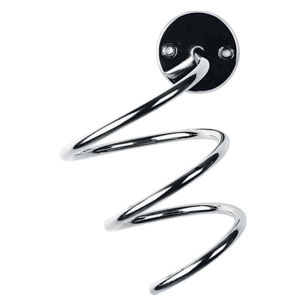 Efalock Professional Support pour sèche-cheveux mural à spirales Barrettes