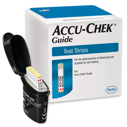 ACCU-CHEK Guide Teststreifen  1X10 St  Teststreifen