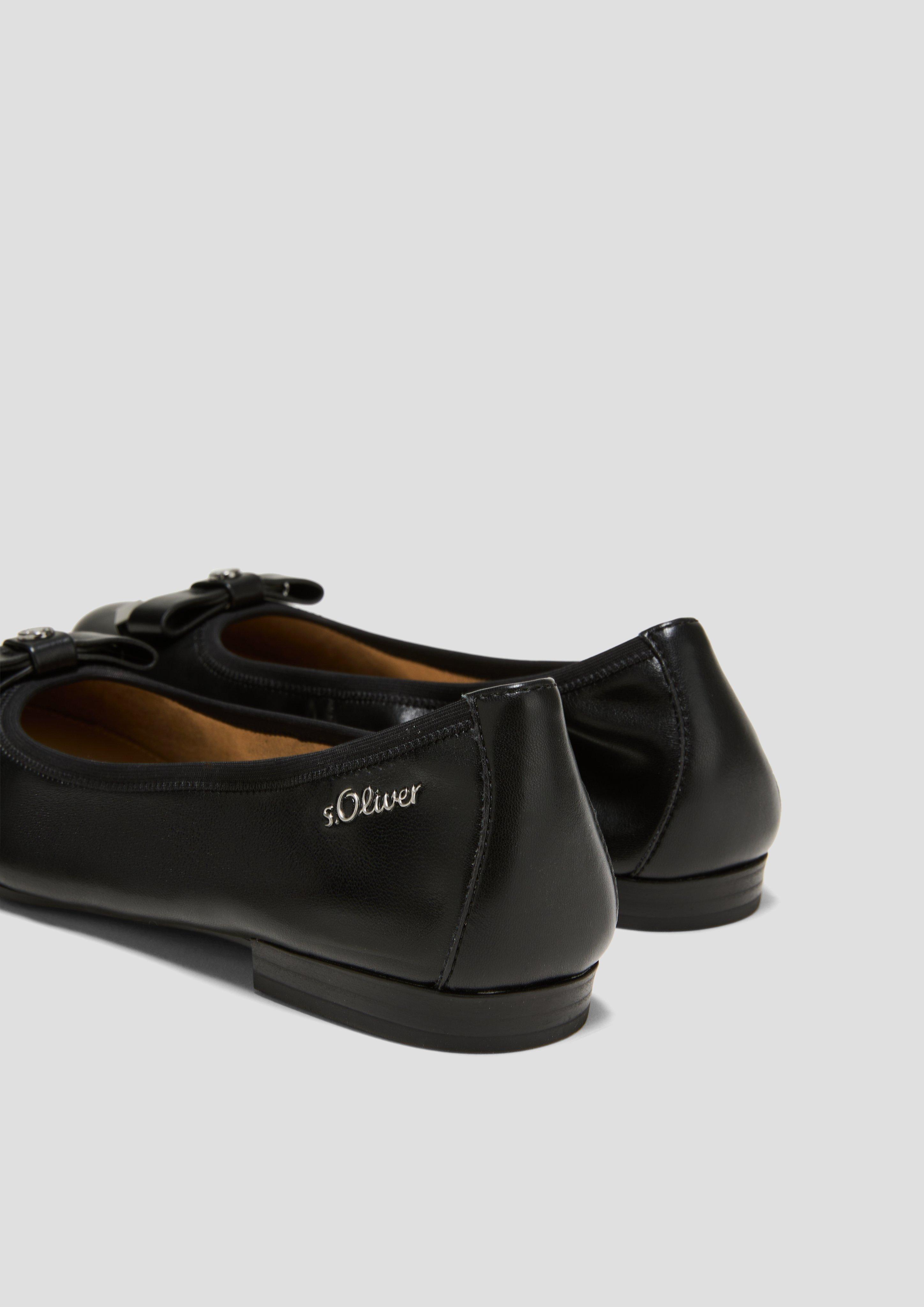 Ballerinas mit Schleifen-Detail  6008815-001