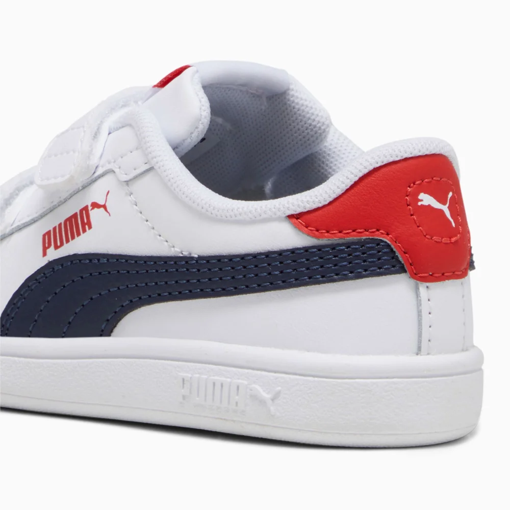 PUMA Smash 3.0 Leather V 392034_11 / weiss