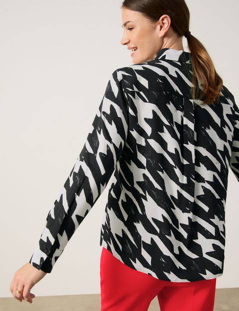 Hemdbluse aus nachhaltiger Qualität