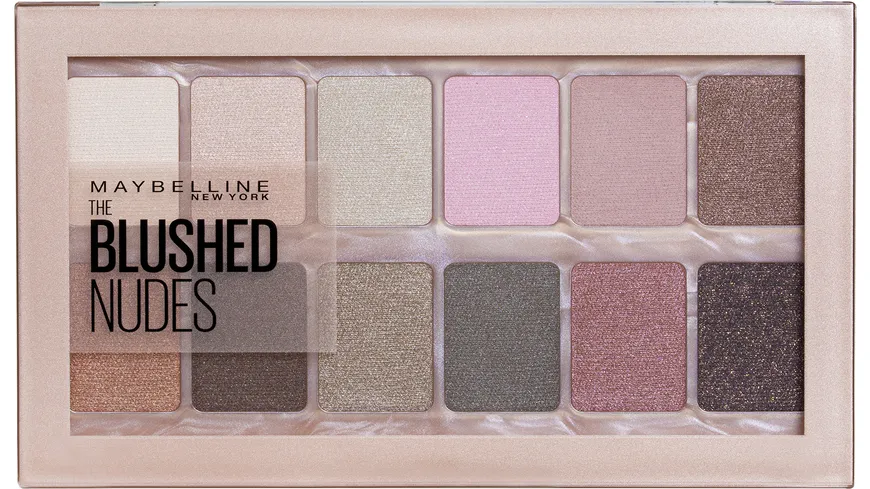 MAYBELLINE NEW YORK Lidschatten Eye Studio Palette Blushed Nude