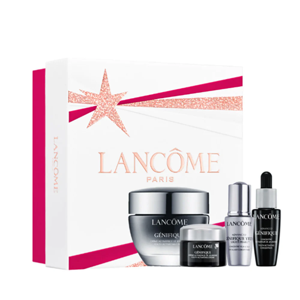 Génifique Crème Activatrice de Jeunesse - Anti-rynkesæt, anti-rynke dagcreme