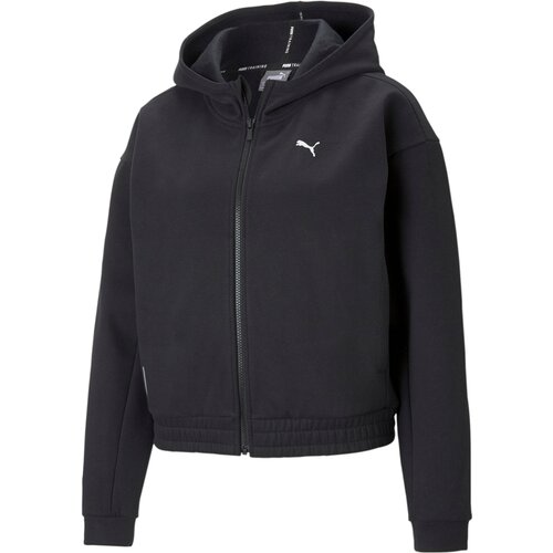 DAMEN DAMEN KAPUZENSWEATJACKE TRAIN FAVOURITE FLEECE