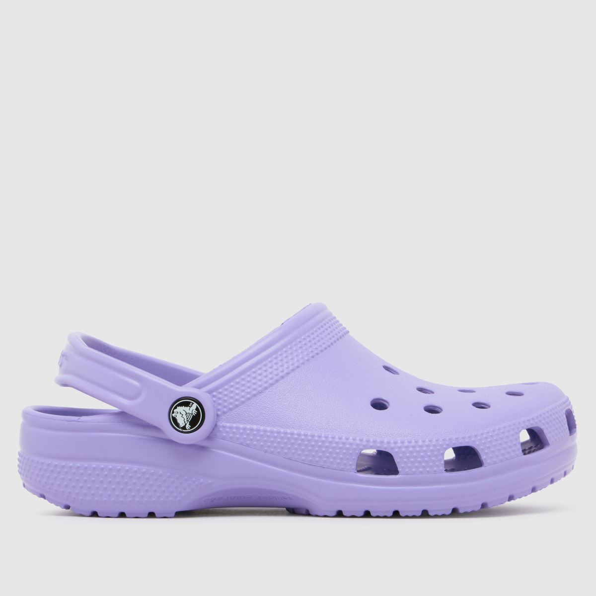 Crocs Classic klumpa szandál lila színben