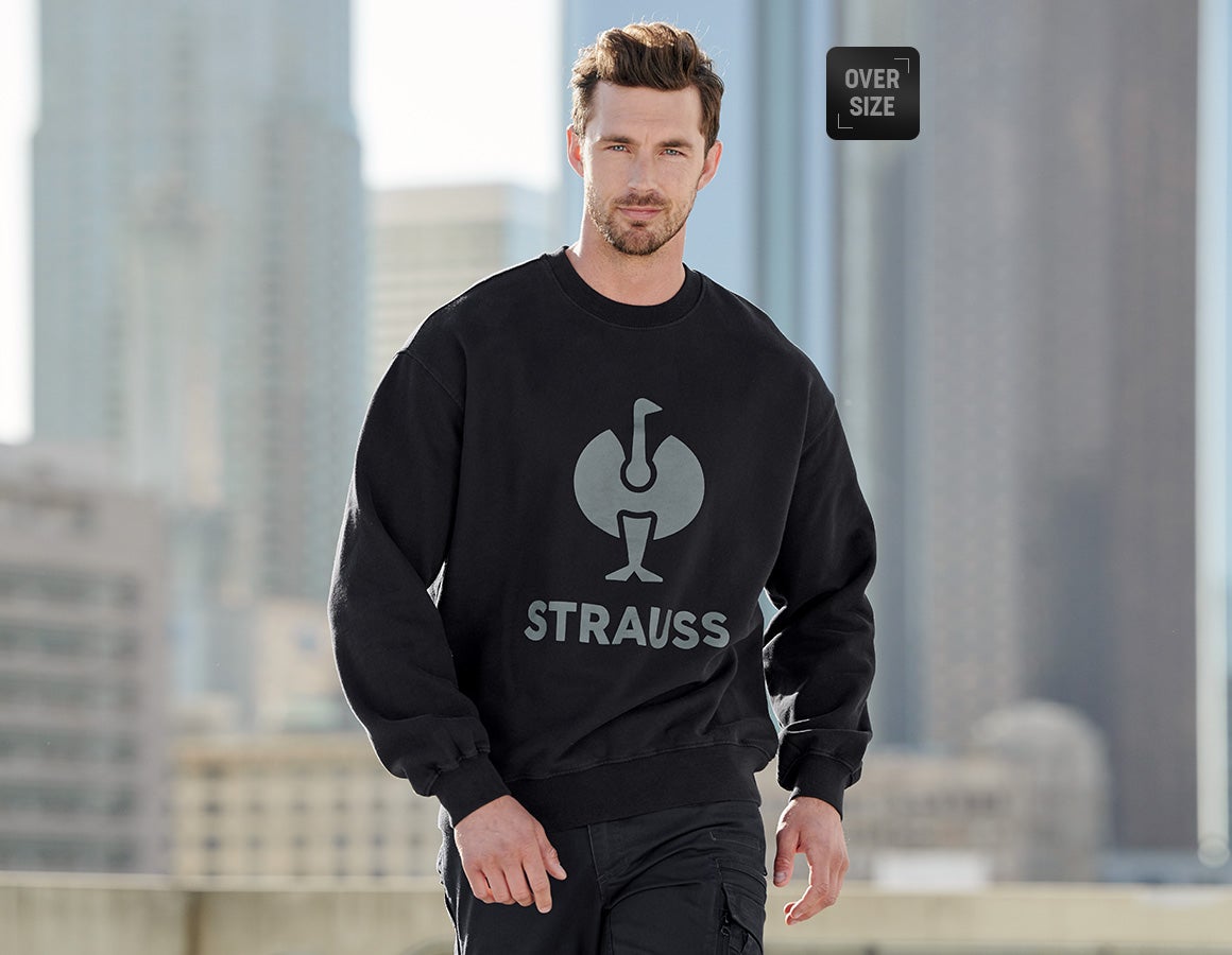 Oversize Sweatshirt e.s.motion ten