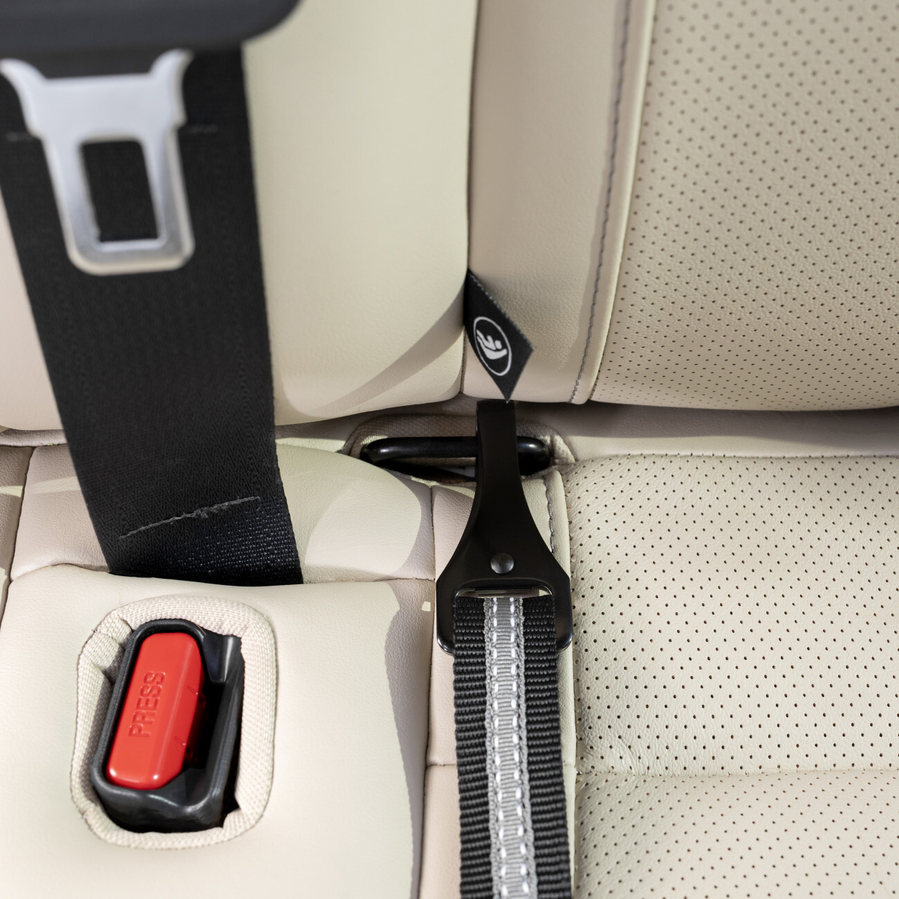 Kurgo Autozubehör Kurgo Auto-Sicherheitsgurt für Hunde mit Swivel Tether mit ISOFIX-Direktverbindung