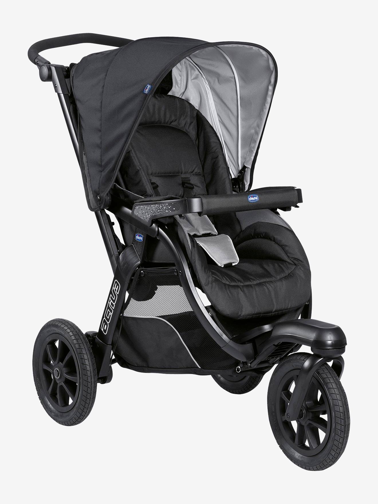 Poussette Trio Activ3 Top CHICCO jet black
