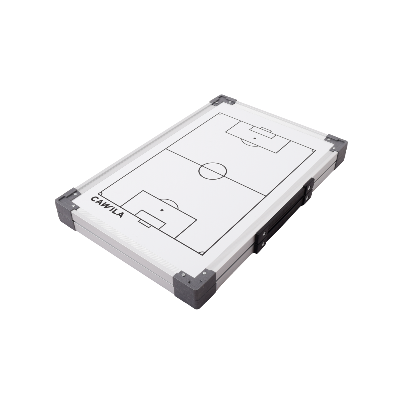 Cawila Taktiktafel Fussball klappbar | 45 x 60cmWeiss