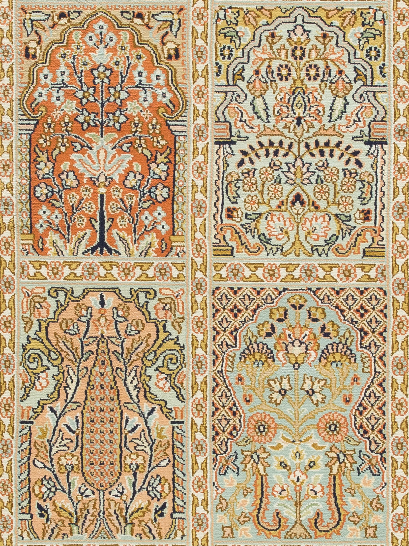 Kaschmir Seide 18/18 ca. 81 x 312 cm, Unikat / Einzelstück