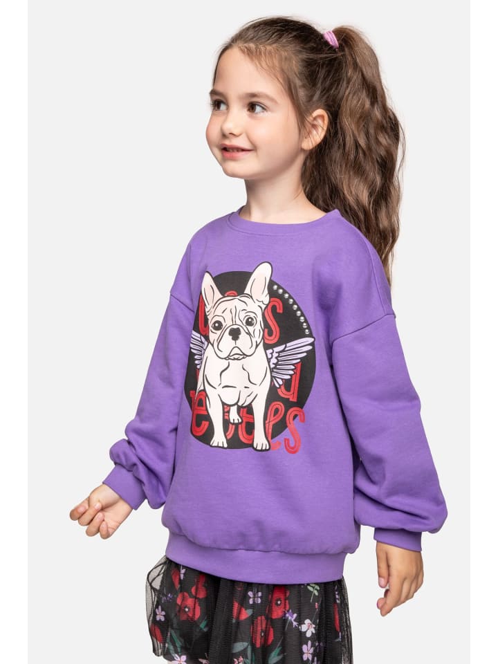 Coccodrillo Sweatshirt in violett günstig kaufen