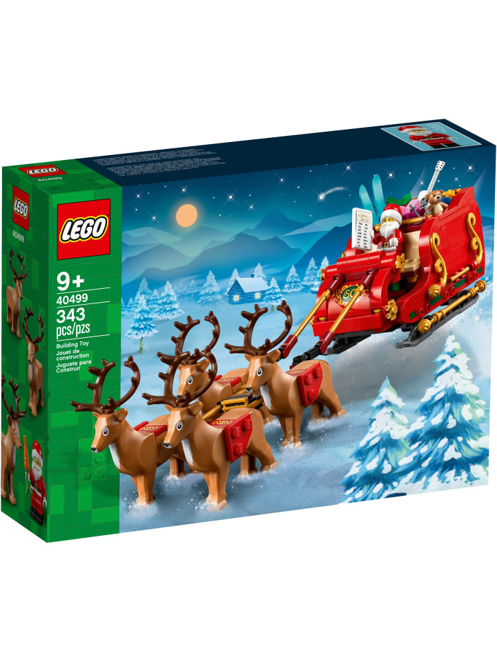 LEGO 40499 Schlitten des Weihnachtsmanns günstig kaufen onesize