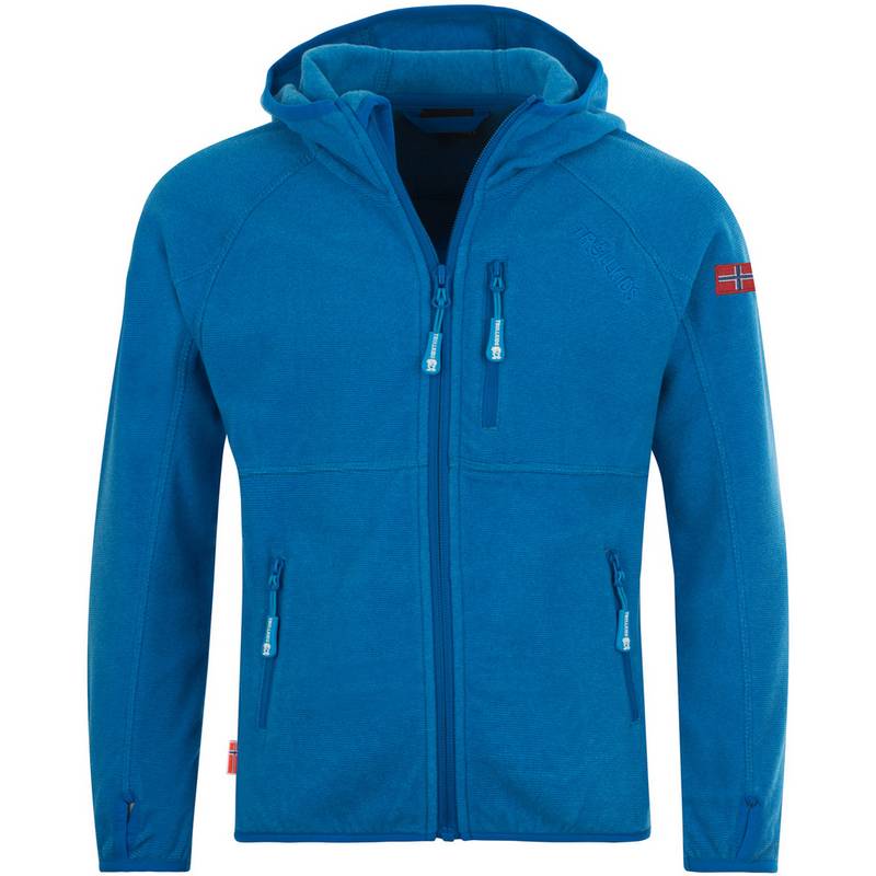 Trollkids Sandefjord Fleecejacke Kinder