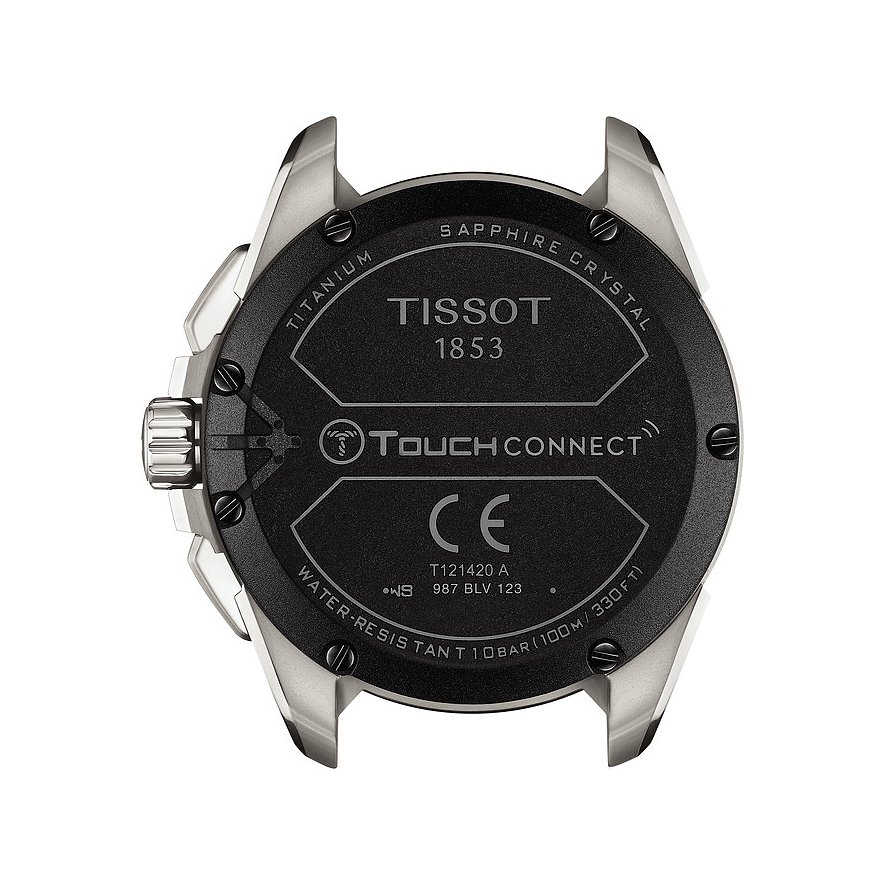 Tissot Hybriduhr T-Touch Connect Solar