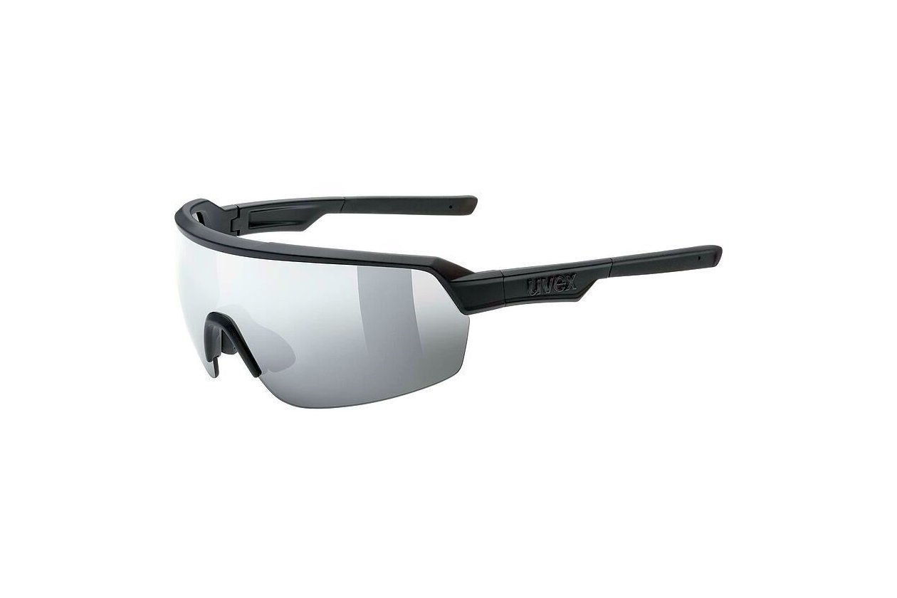 Uvex Sportstyle 227 Black Matt / Mirror Silver