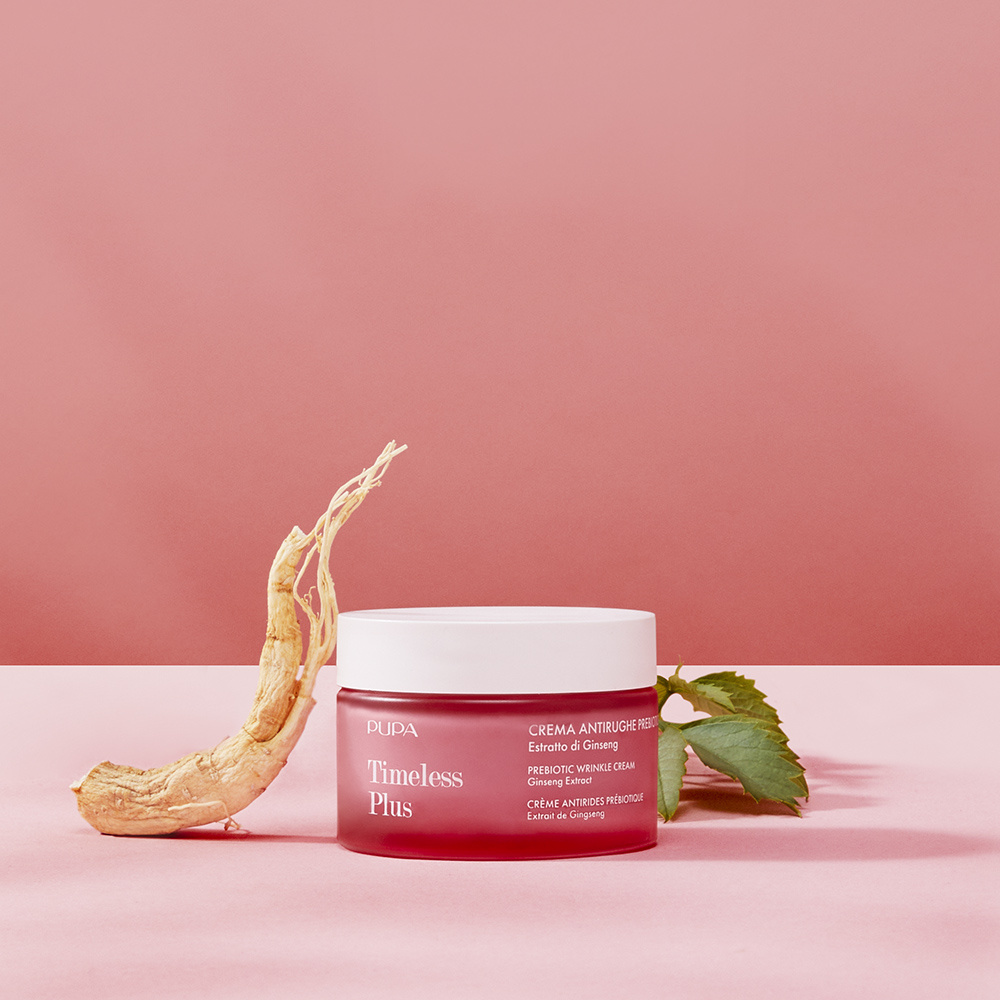 Pupa Milano TIMELESS PLUS CRÈME ANTIRIDES PRÉBIOTIQUE