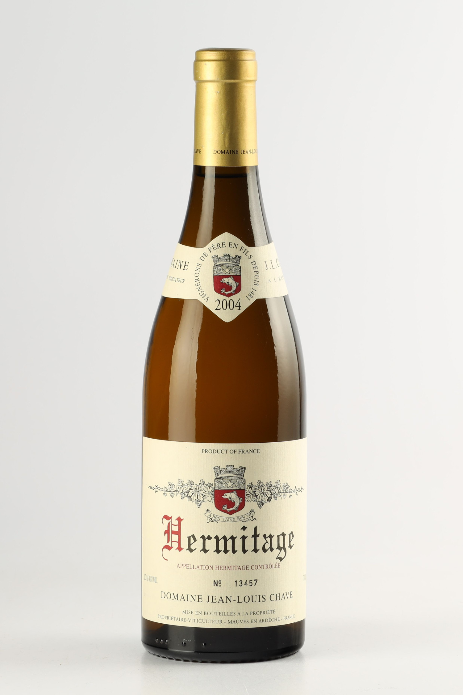 Jean-louis Chave Blanc 2004, Hermitage Blanc