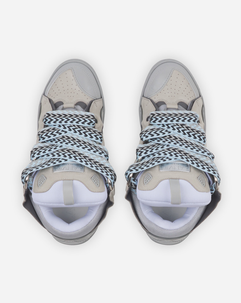 SNEAKERS CURB EN CUIR