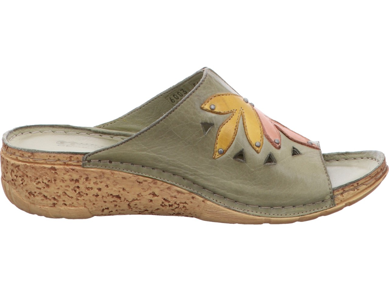 GEMINI Klassische Sandalen grün