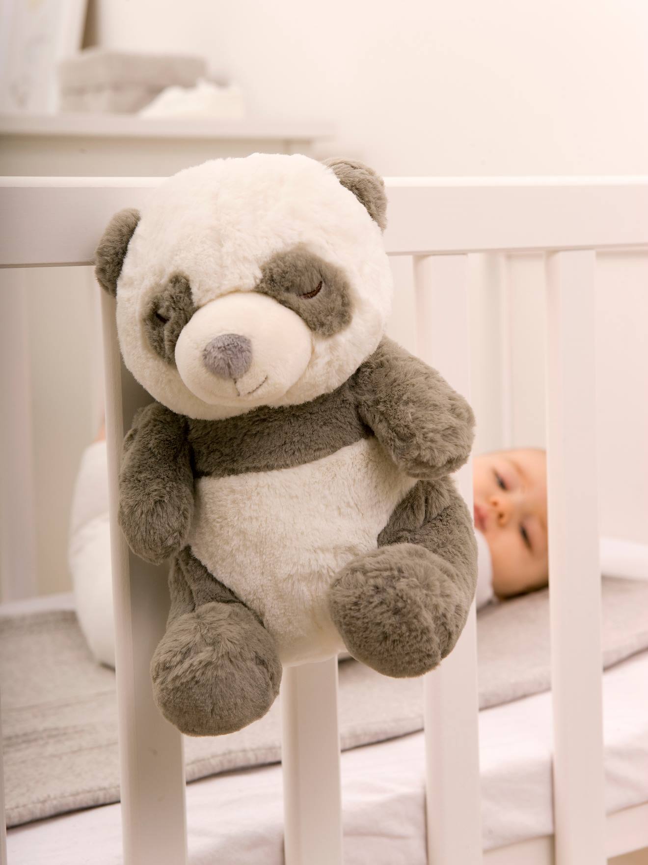 Cloud B Baby Einschlafhilfe Peaceful Panda CLOUD B - weiß/schwarz