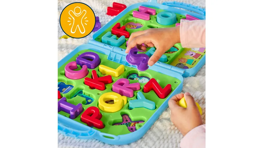 Hasbro - Peppa Pig - Peppas Buchstabenbox