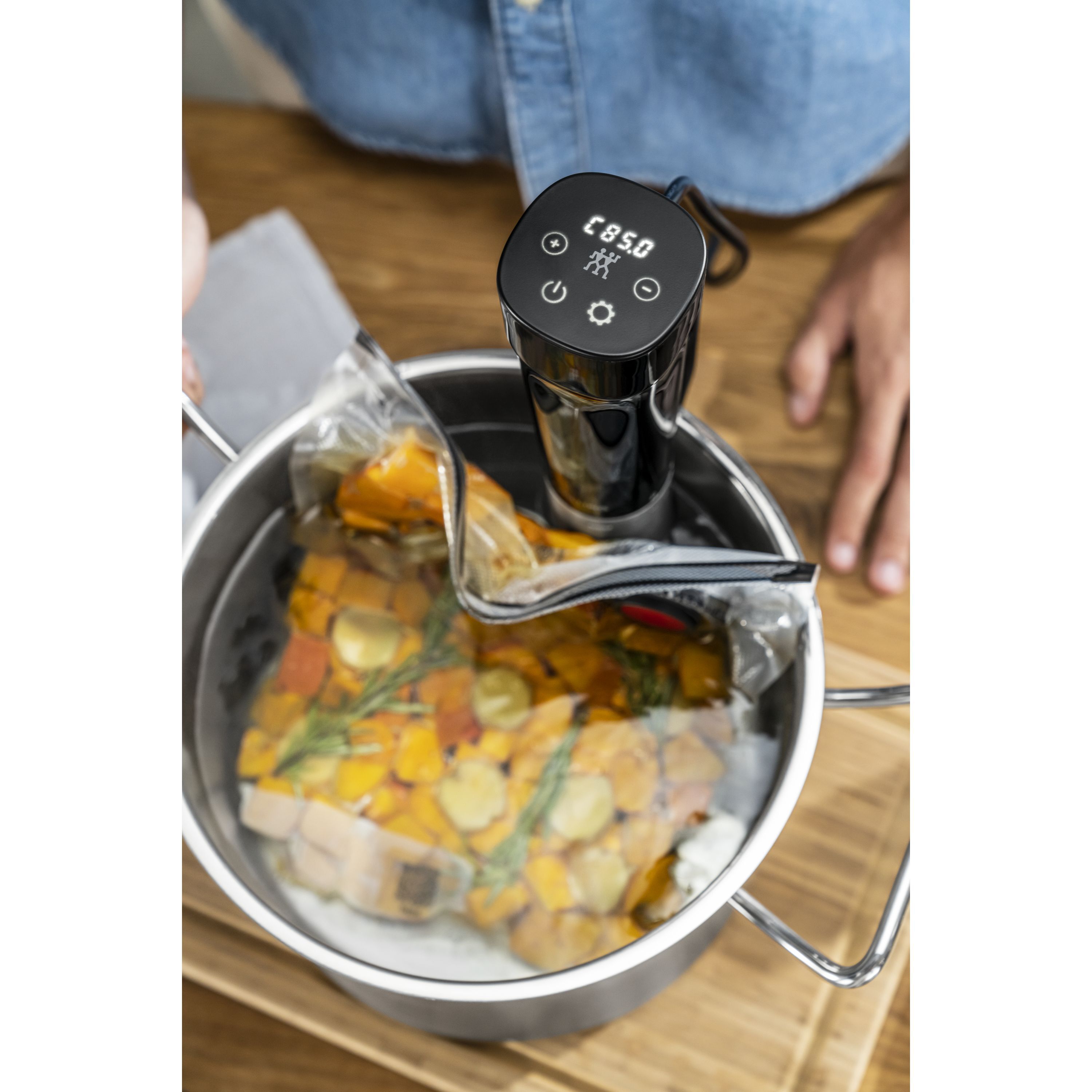 Sous-vide Stick, Schwarz