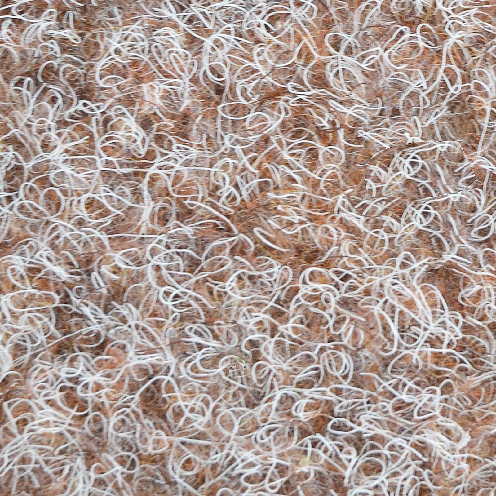 Kunstrasen Brilliant Beige, Rasenteppich, verschiedene Größen, Drainagefunktion, Karat, Höhe: 4 mm