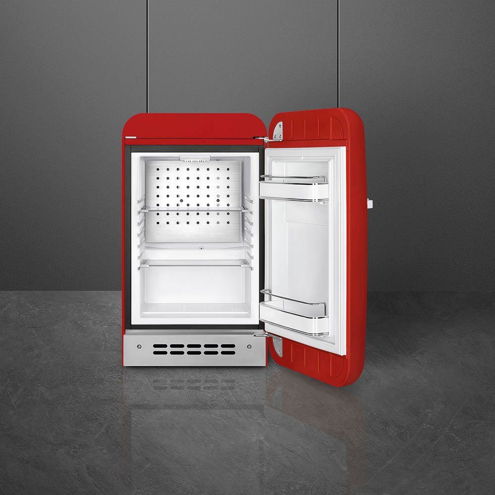 Smeg Kühlschrank FAB5RRD5, 71,5 cm hoch, 40,4 cm breit