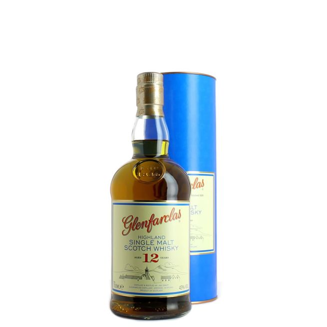 Whisky Single Malt Glenfarclas 12 ans 43°