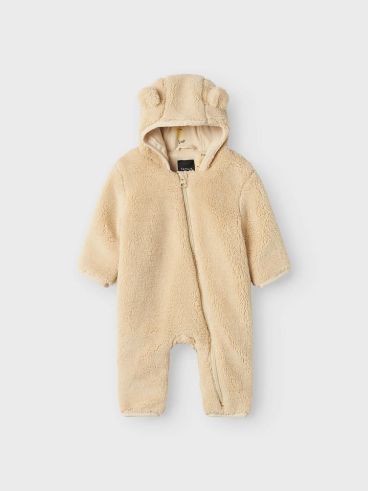 name it Outdoor-Anzug NBNMAYAN TEDDY SUIT SOLID in fog günstig kaufen